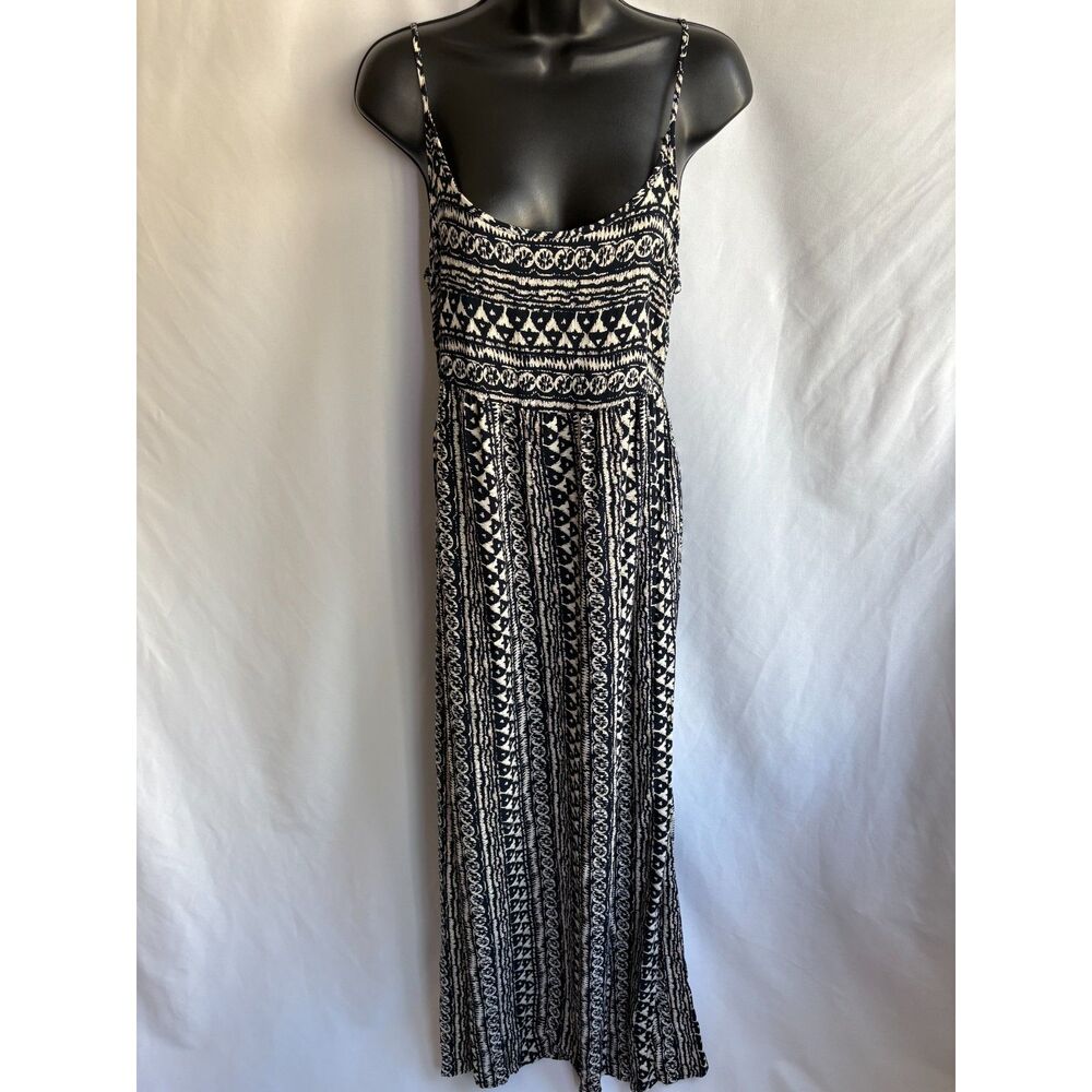 Full Tilt Maxi Boho Dress Size S Shift Long Bohemian Summer Beachy Vacation Cute